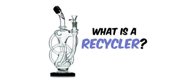 Recycler Bong